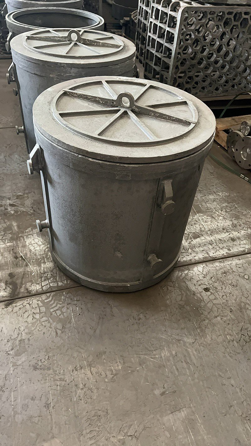 Turbine Casing Alloy Castings factory